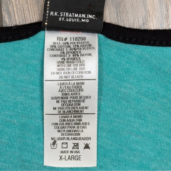 Harley Davidson Woman’s Mesh 3/4 Sleeve Tee - Picture 11 of 11